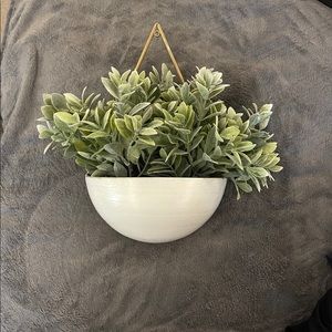 Fake Wall Hanging Plant